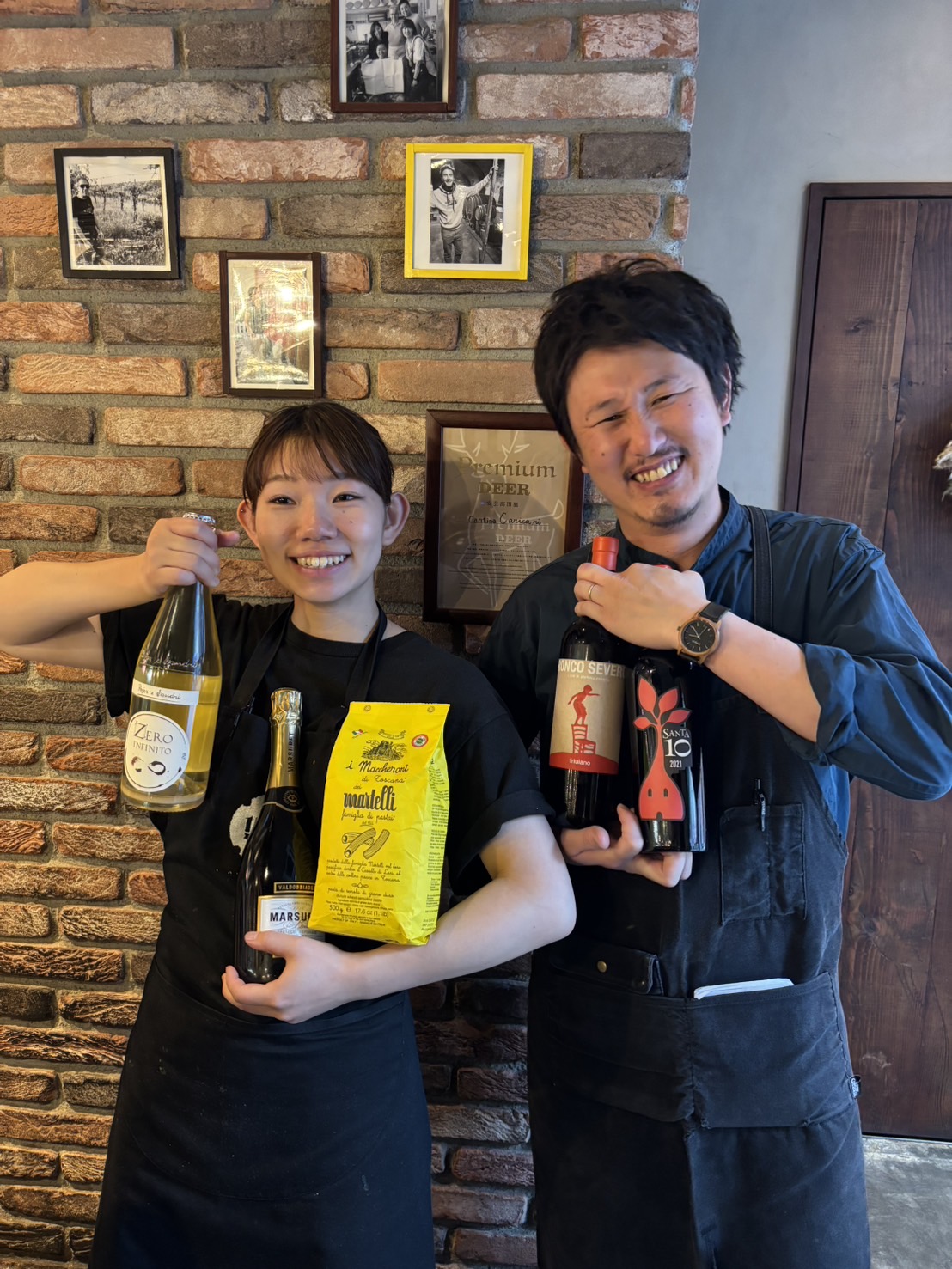 食のプロからの信頼